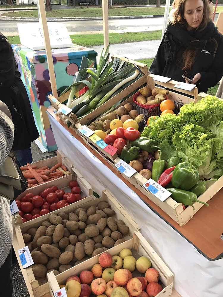 Epicerie sociale et solidaire mobile