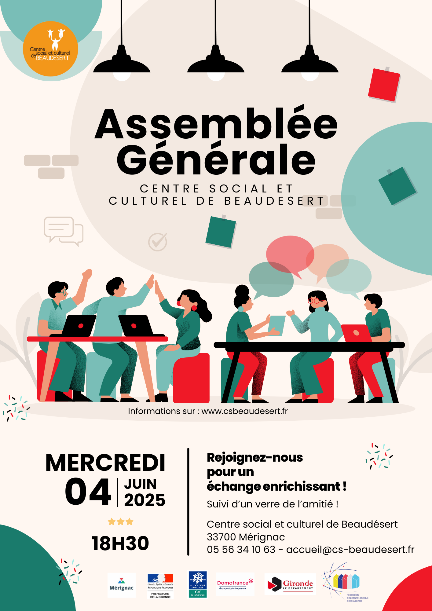 04 JUIN 2025 - Assemblée Générale