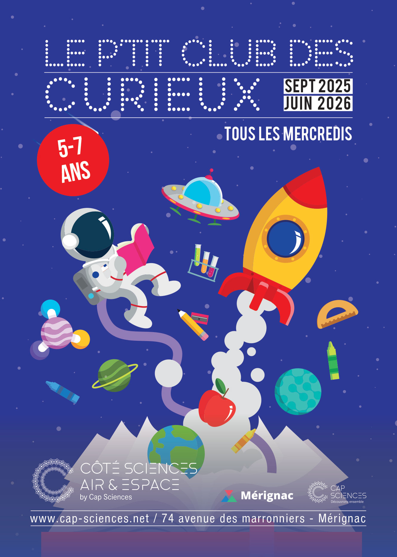 SEPTEMBRE - JUIN 2025 - Club des Curieux