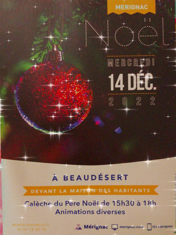 La calèche du père Noël 